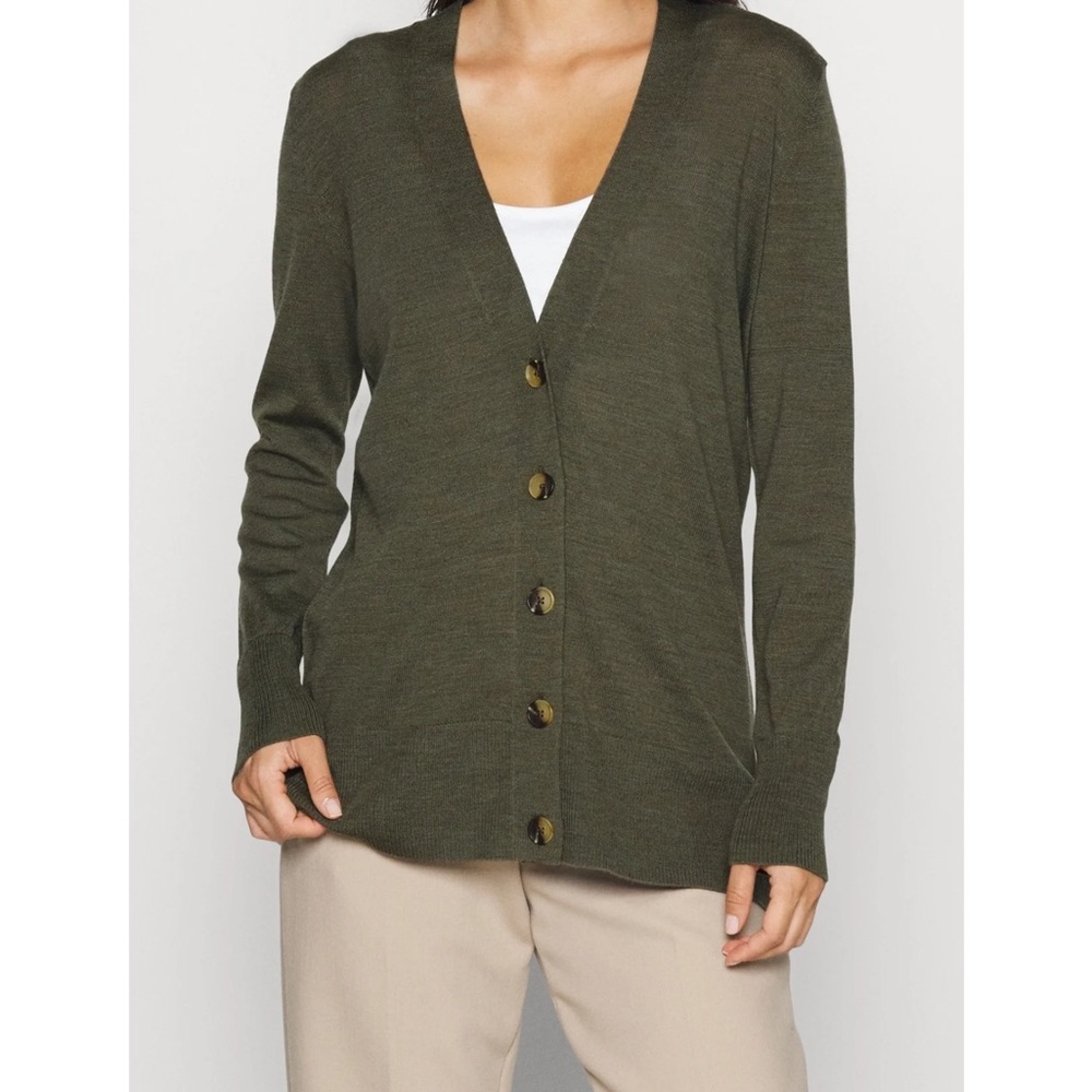 GAP Dark Green Women's Cardigan - Size M